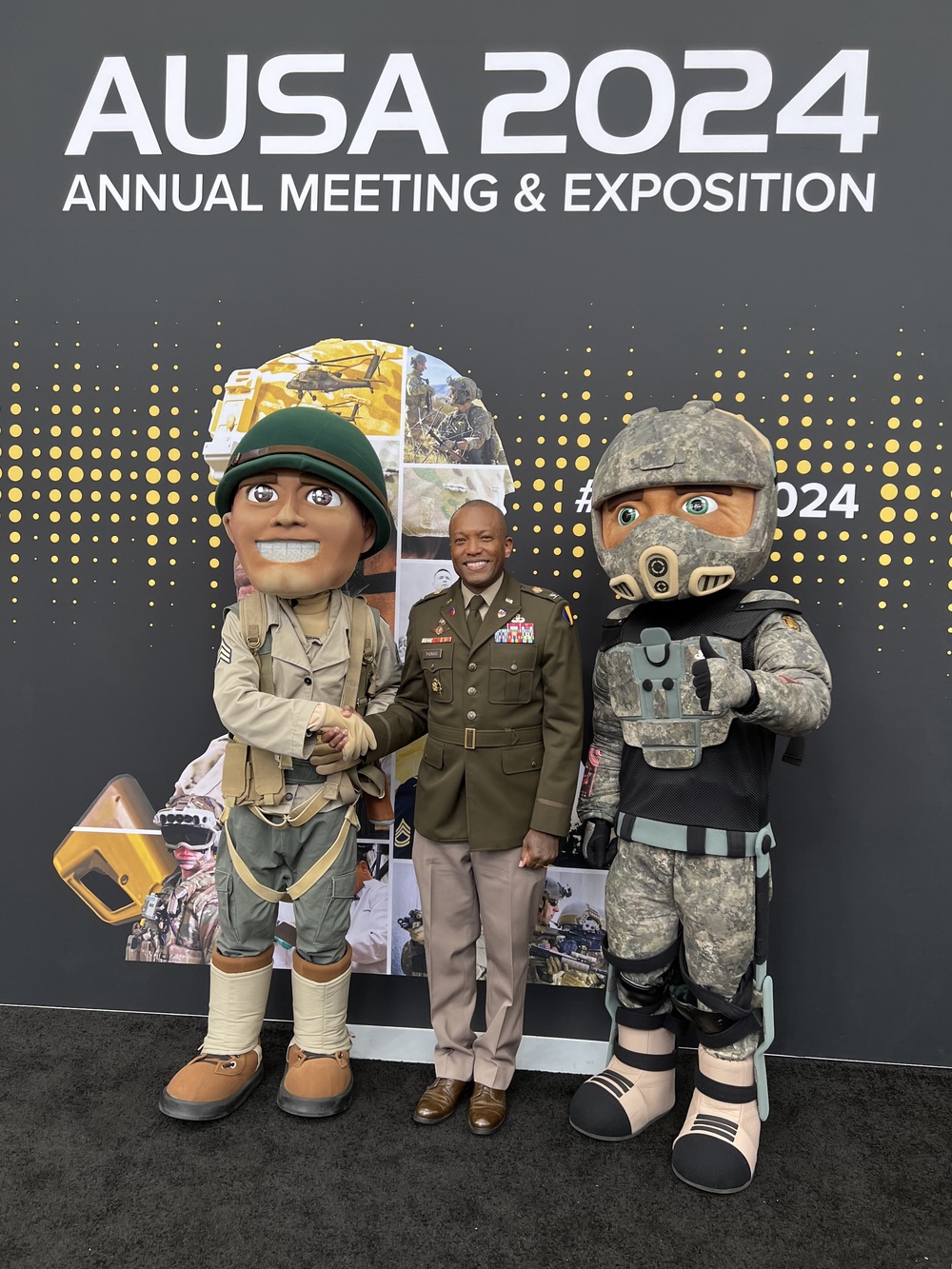 AUSA Annual Meeting &amp; Expo, Washington, D.C. October 2024