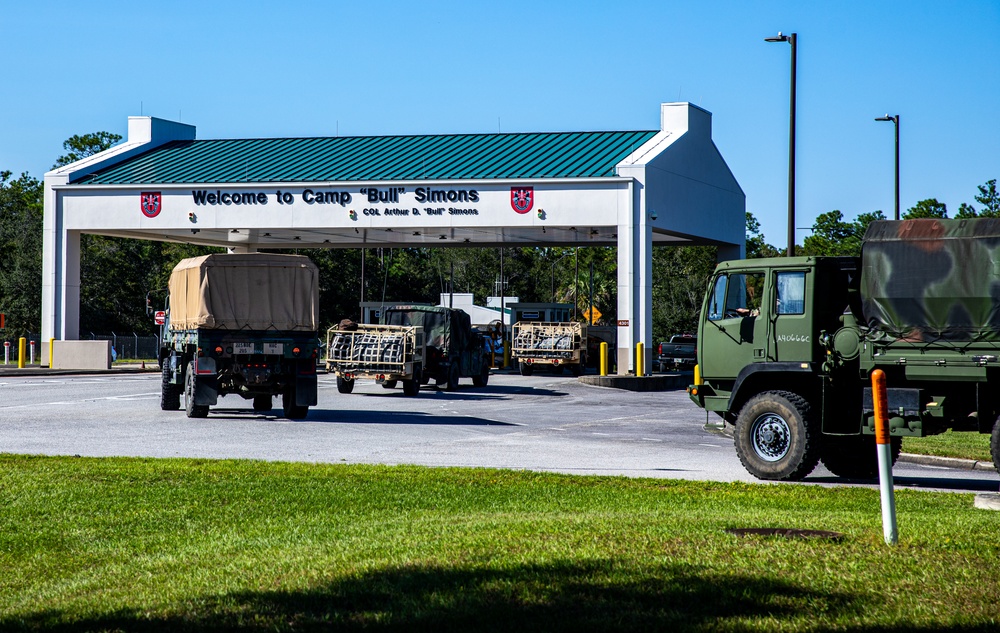 Hurricane, Hurricane relief, Hurricane Milton, National Gaurd, Louisiana National Gaurd