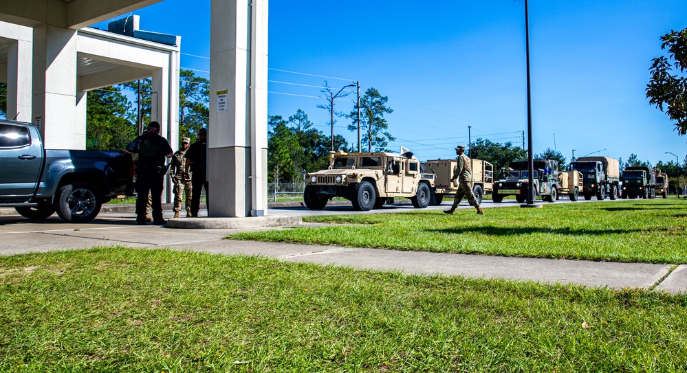 Hurricane, Hurricane relief, Hurricane Milton, National Gaurd, Louisiana National Gaurd