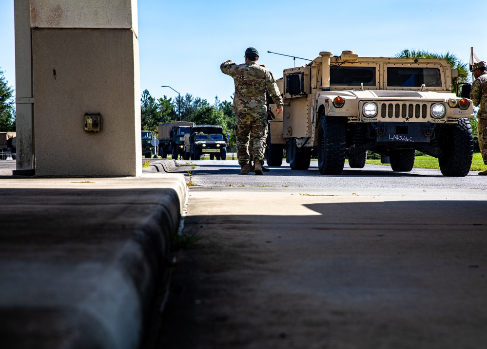 Hurricane, Hurricane relief, Hurricane Milton, National Gaurd, Louisiana National Gaurd