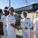 Ecuadorian IANTN Officer Awarded Navy and Marine Corps Commendation Medal