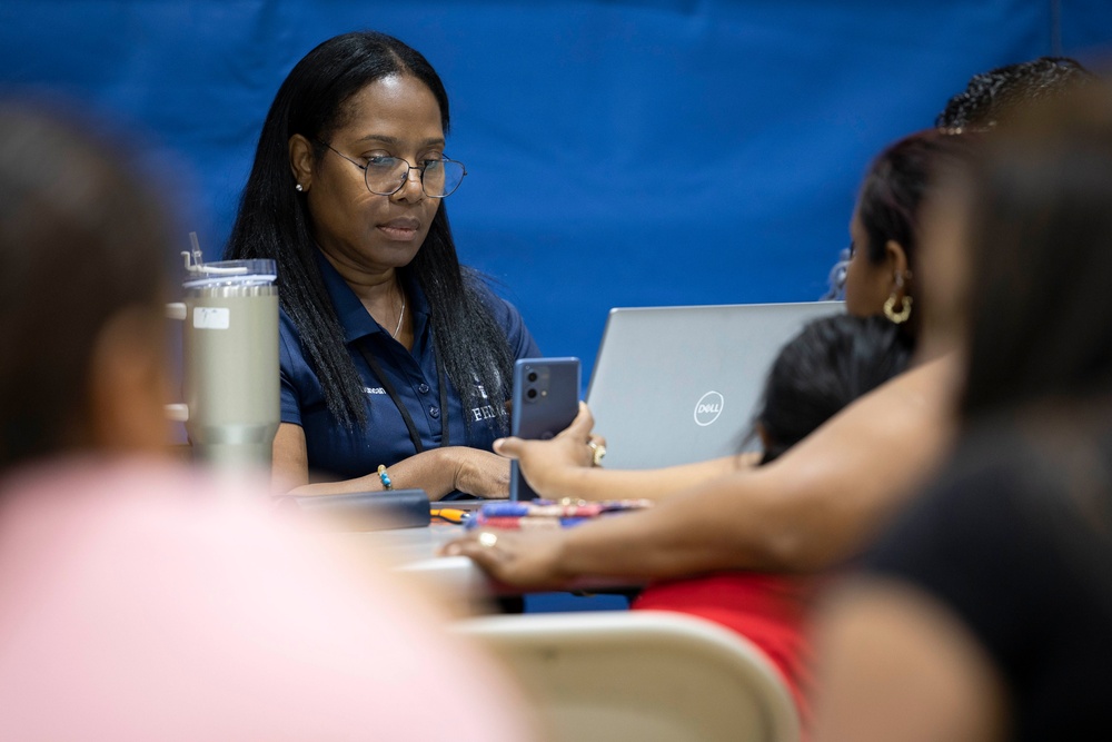 Manatee County Florida FEMA Disaster Recovery Center