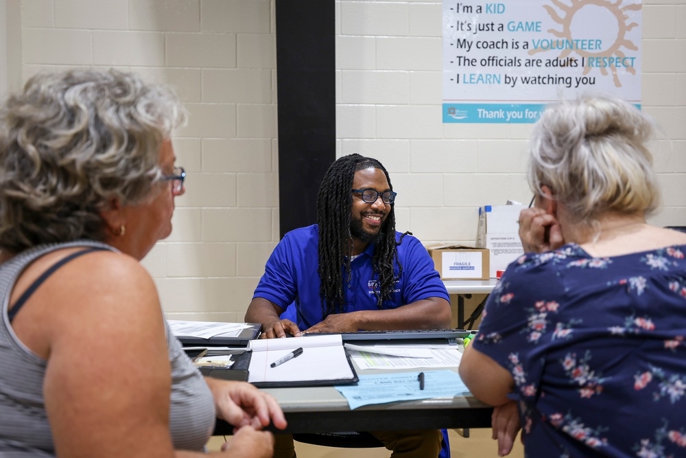 Manatee County Florida FEMA Disaster Recovery Center