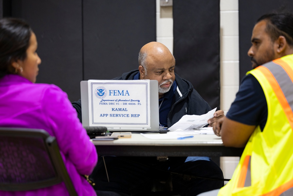 Manatee County Florida FEMA Disaster Recovery Center