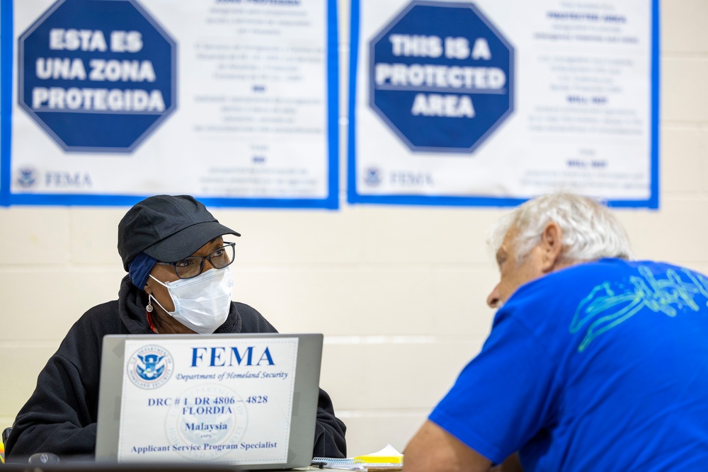 Manatee County Florida FEMA Disaster Recovery Center