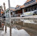 Damage and debris in Sarasota, Florida