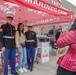 Kicking off Toys for Tots with Recruiting Station Frederick