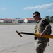KC-135 return to MacDill AFB following relocation from Hurricane Milton