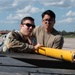 KC-135 return to MacDill AFB following relocation from Hurricane Milton