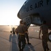 KC-135 return to MacDill AFB following relocation from Hurricane Milton