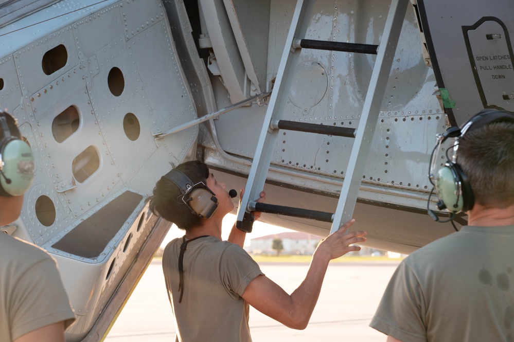 KC-135 return to MacDill AFB following relocation from Hurricane Milton