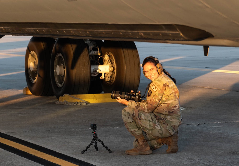 KC-135 return to MacDill AFB following relocation from Hurricane Milton