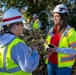 U.S. Army Corps of Engineers First Blue Roof Project in Sarasota for Hurricane Milton