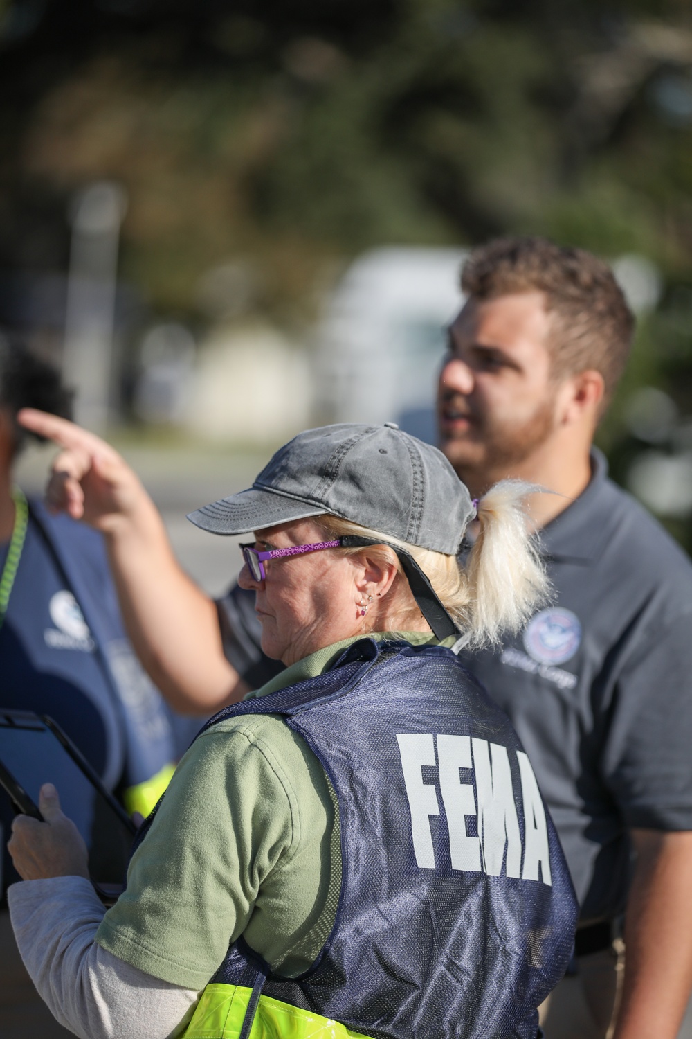 DSA and FEMA Corps Outreach