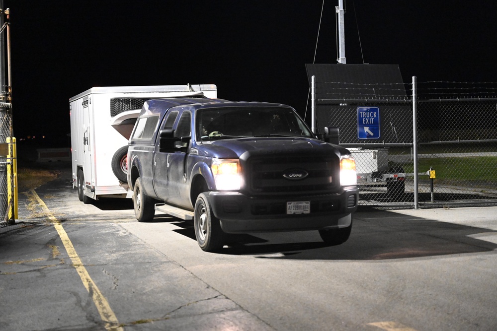 181st FSRT Airmen Return Home Following Helene Support