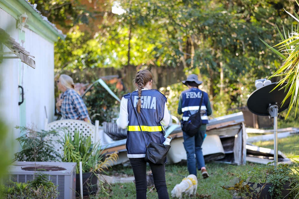 DSA and FEMA Corps Outreach