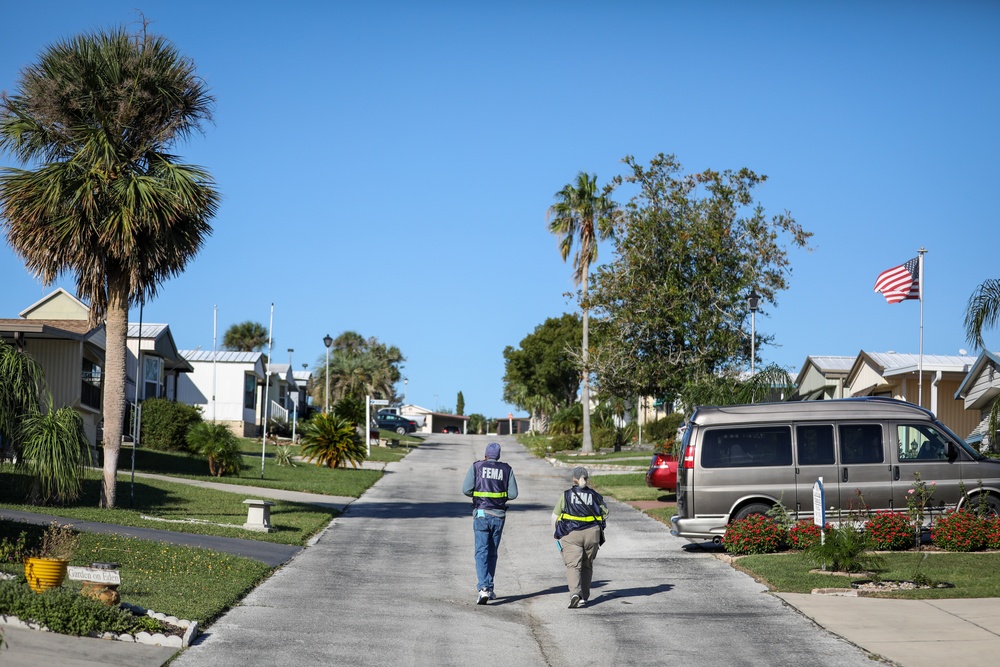 DSA and FEMA Corps Outreach