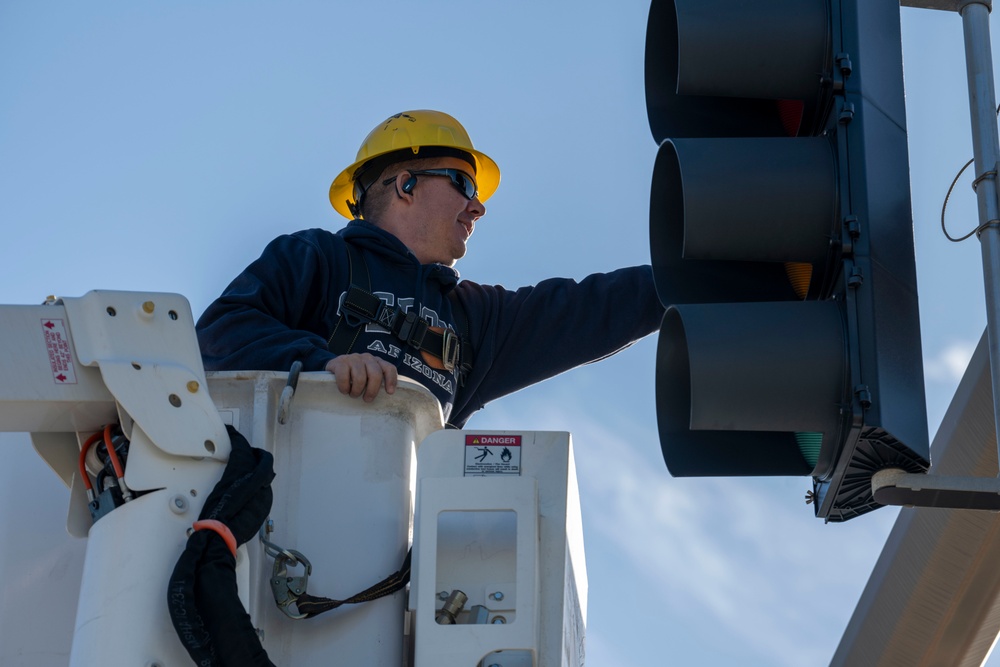 Restoring Power: MacDill Civil Engineers Replace Control Systems