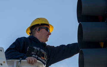 Restoring Power: MacDill Civil Engineers Replace Control Systems