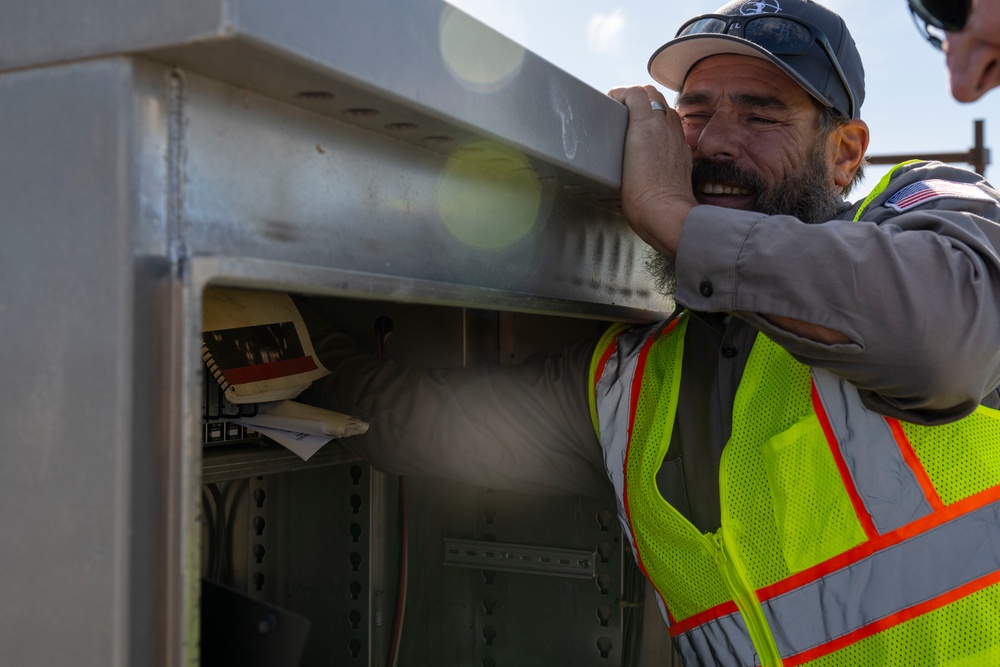 Restoring Power: MacDill Civil Engineers Replace Control Systems