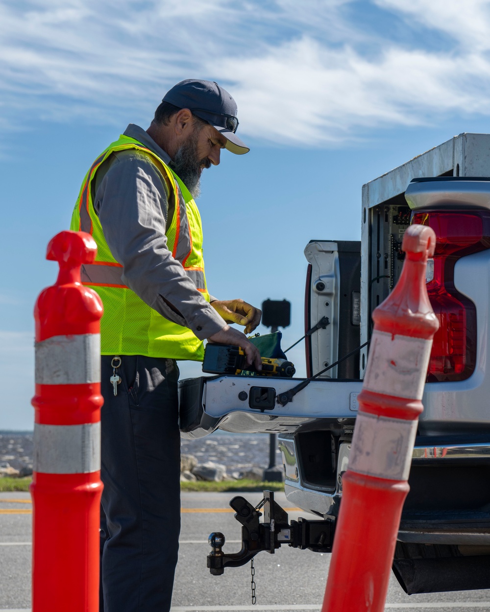 Restoring Power: MacDill Civil Engineers Replace Control Systems