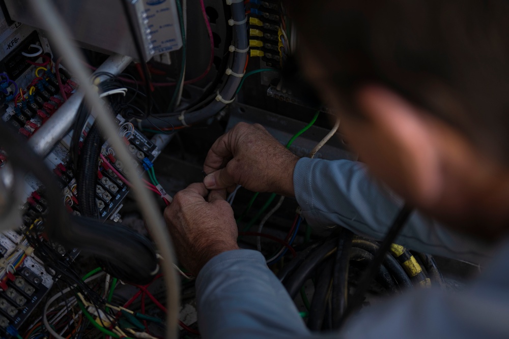 Restoring Power: MacDill Civil Engineers Replace Control Systems