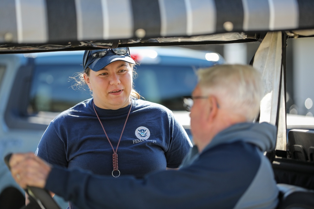 DSA and FEMA Corps Outreach