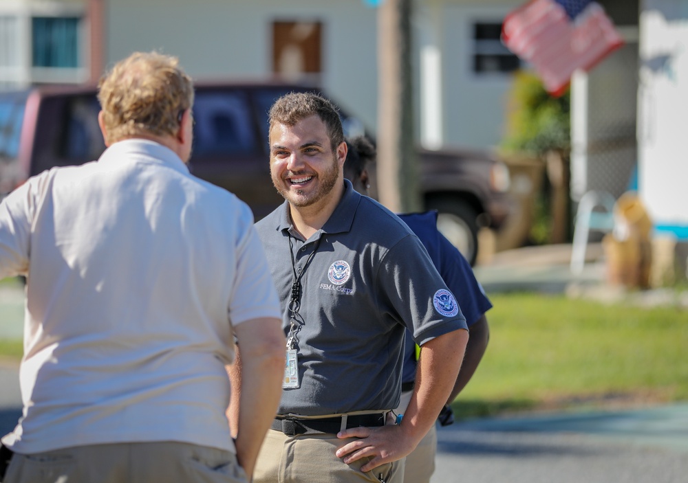 DSA and FEMA Corps Outreach