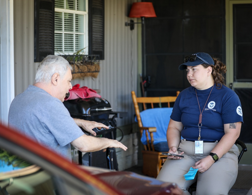 DSA and FEMA Corps Outreach