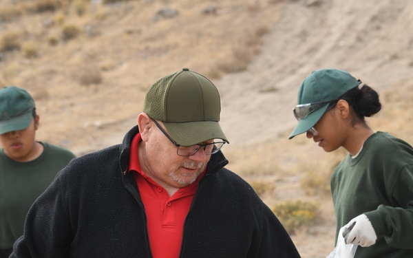 Environment Restoration Efforts at Biak Training Center