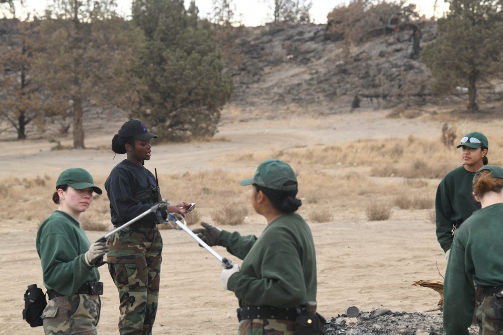 Environment Restoration Efforts at Biak Training Center