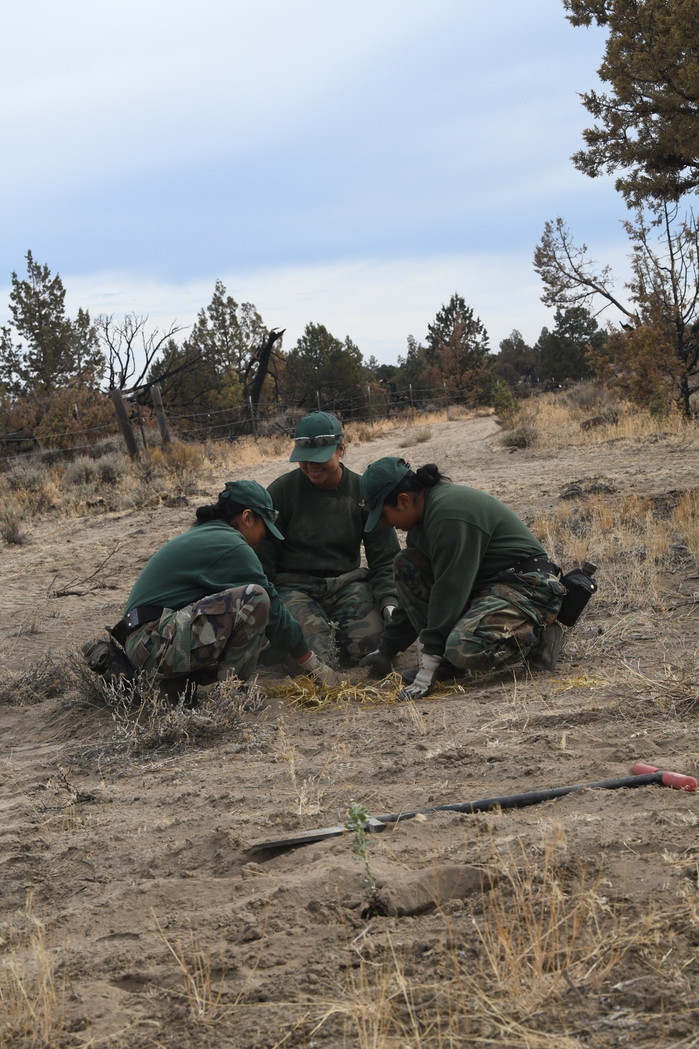 Environment Restoration Efforts at Biak Training Center