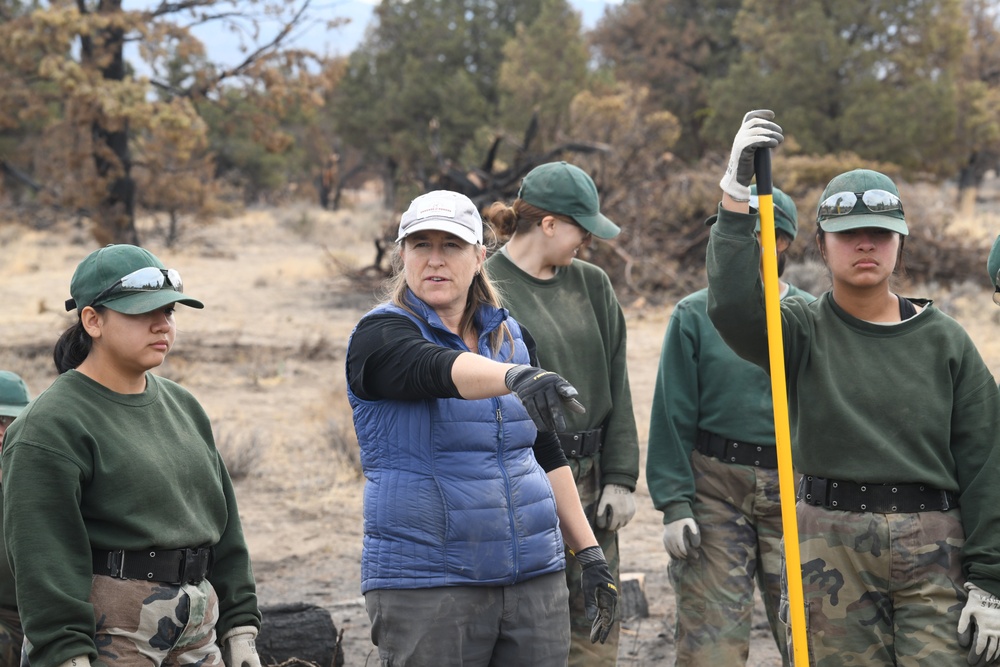 Environment Restoration Efforts at Biak Training Center