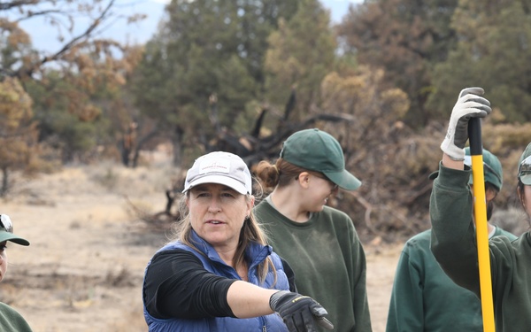 Environment Restoration Efforts at Biak Training Center