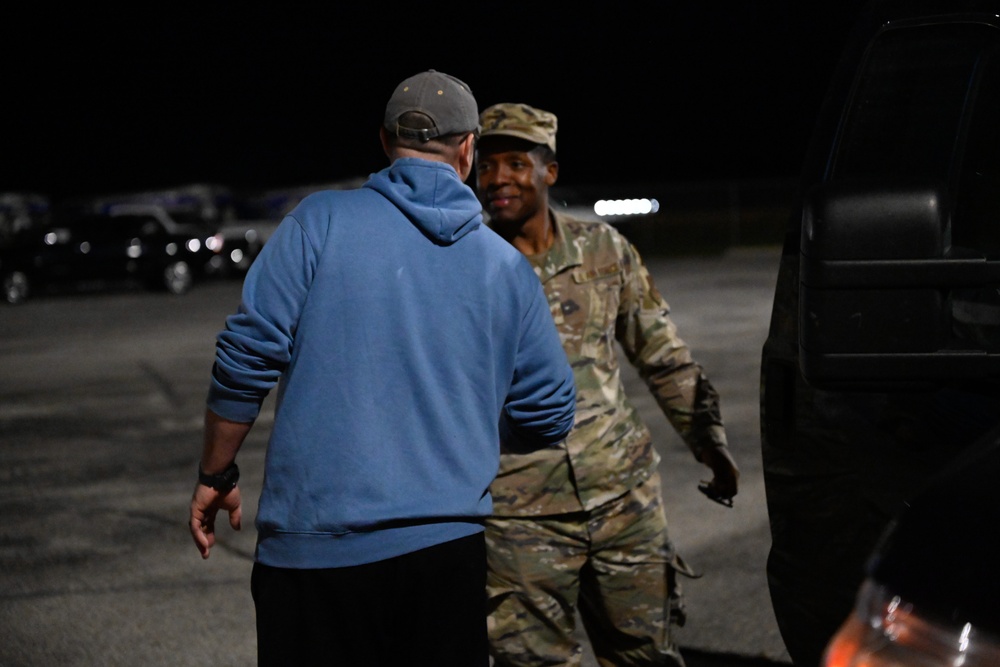 181st FSRT Airmen Return Home Following Helene Support