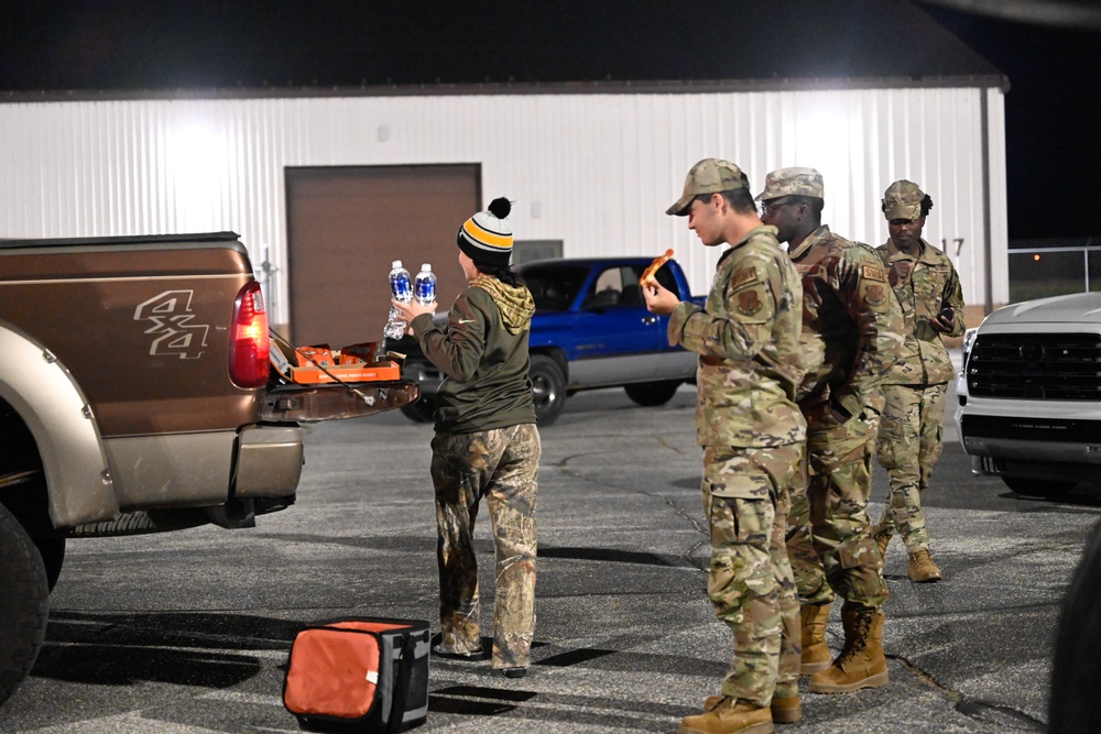 181st FSRT Airmen Return Home Following Helene Support