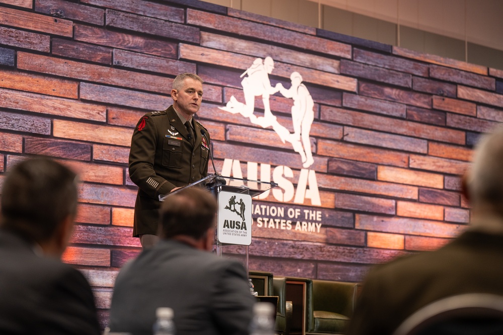 Warrant Officer's Breakfast at AUSA 2024