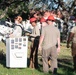 RED HORSE visits MacDill Air Force Base after Hurricane Milton