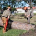 RED HORSE visits MacDill Air Force Base after Hurricane Milton