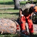 RED HORSE visits MacDill Air Force Base after Hurricane Milton