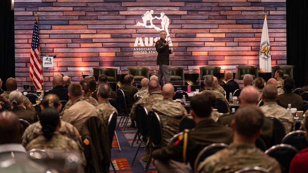 Warrant Officer's Breakfast at AUSA 2024