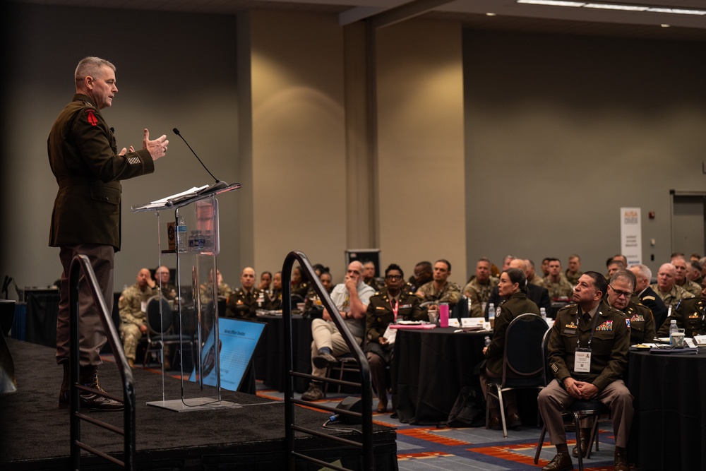 Warrant Officer's Breakfast at AUSA 2024