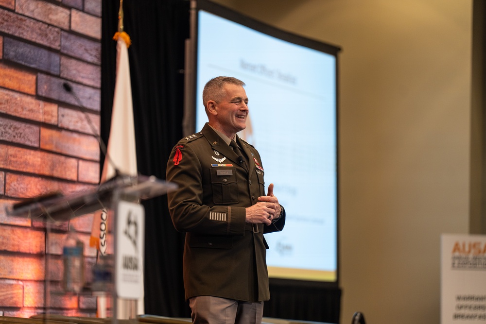 Warrant Officer's Breakfast at AUSA 2024