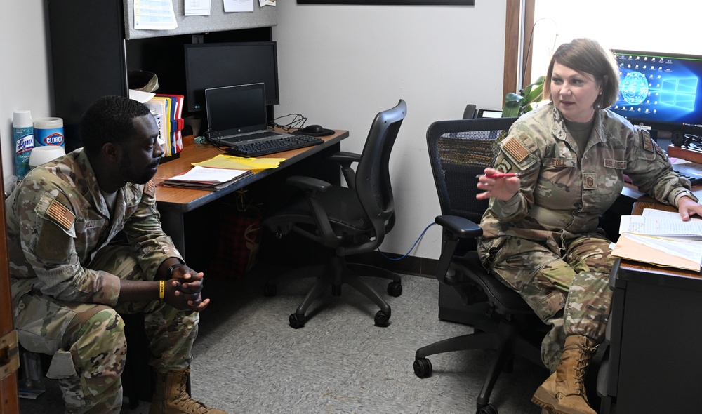 188th Medical Group Temporary Relocates to Fort Chaffee