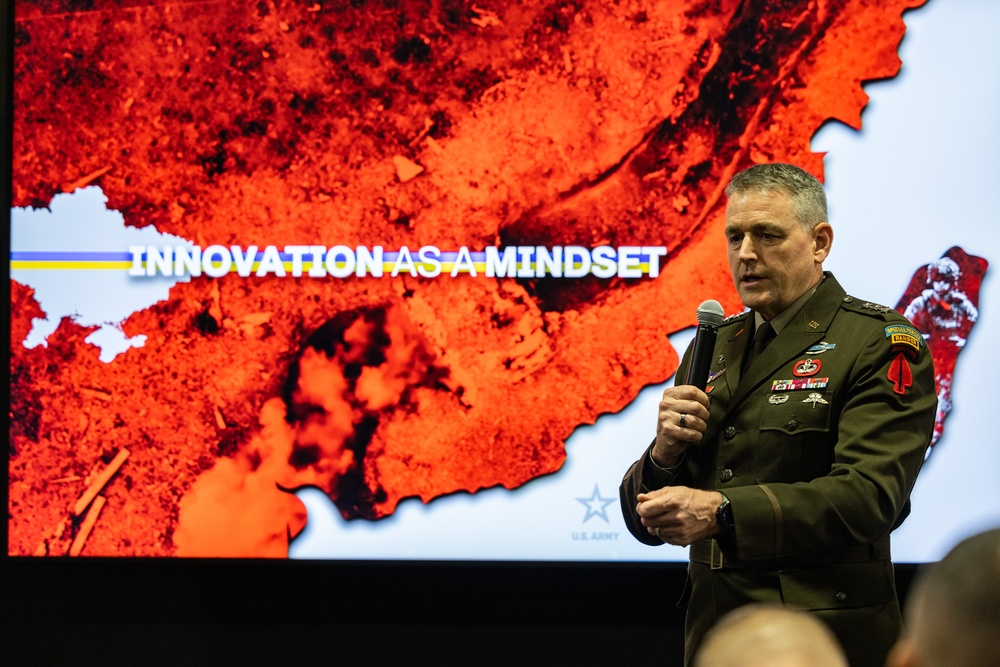 AUSA 2024 Warrior's Corner: Innovation as a Mindset