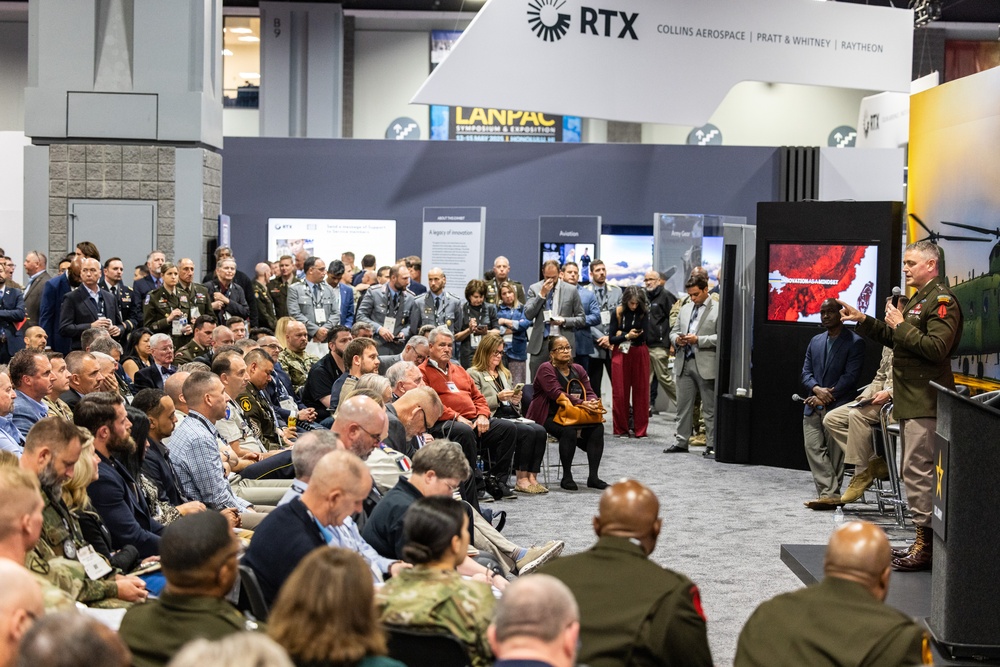 AUSA 2024 Warrior's Corner: Innovation as a Mindset