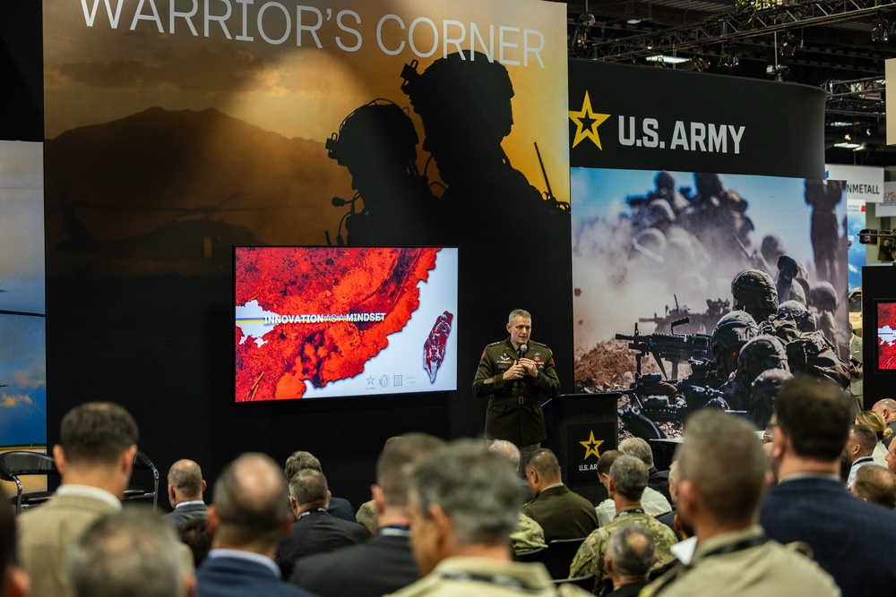 AUSA 2024 Warrior's Corner: Innovation as a Mindset