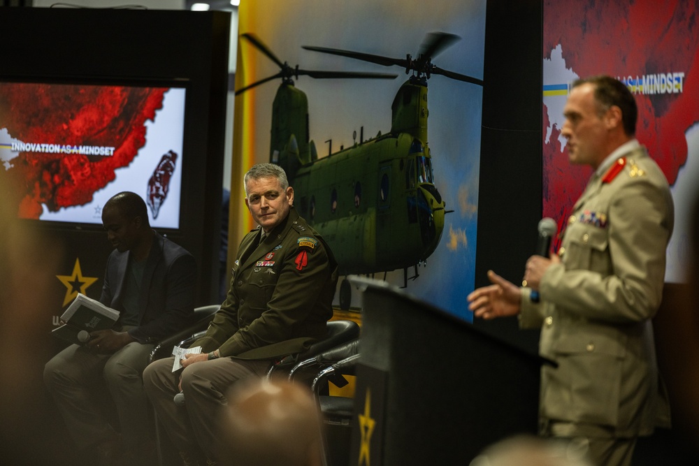 AUSA 2024 Warrior's Corner: Innovation as a Mindset