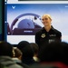 Lt Marsh Inspires Students at A Phillip Randolph High School