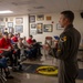 Red River Valley Fighter Pilots &quot;River Rats&quot; Tour the 357th Fighter Squadron